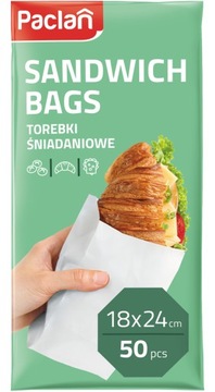 TOREBKI PAPIEROWE ŚNIADANIOWE 50 szt. Paclan