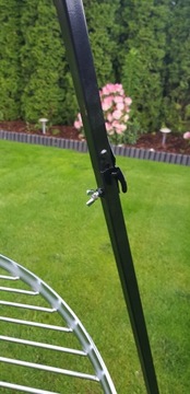 САДОВЫЙ ГРИЛЬ ТРЕХНОПНЫЙ 210 INOX GRATING 70 FIRE