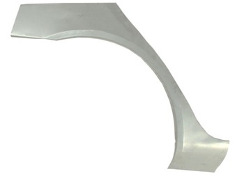 REPERATURKA OCTAVIA II 2 SKODA 04-13 BŁOTNIK TYŁ