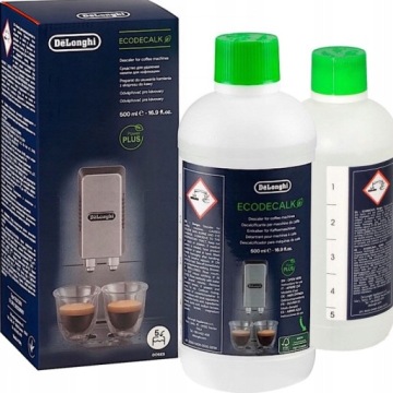 ORYGINAŁ ODKAMIENIACZ DO EKSPRESÓW DeLonghi EcoDecalk - 500ml - MOCNY