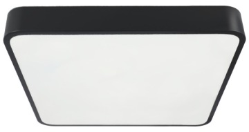 НАВЕРХНОСТНЫЙ СВЕТОДИОДНЫЙ ПАНЕЛЬНЫЙ ПОТОЛОЧНЫЙ СВЕТИЛЬНИК 40ВТ 40см ЧЕРНЫЙ