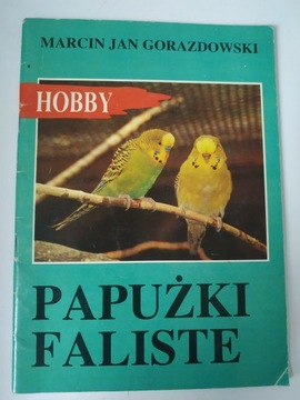 Papużki faliste Marcin Jan Gorazdowski