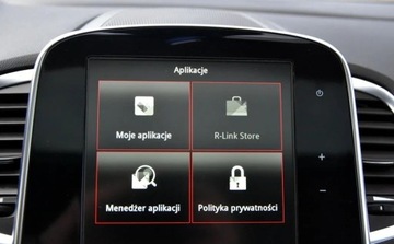 Renault Espace V Van 1.6 Energy dCi 160KM 2017 Renault Espace FULLED skora Blis alusy LINNE ASSIST Idealny GRZANE fotele, zdjęcie 36