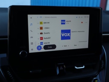 Toyota Corolla XII 2022 Toyota Corolla 2.0 Hybrid, Salon Polska, zdjęcie 11