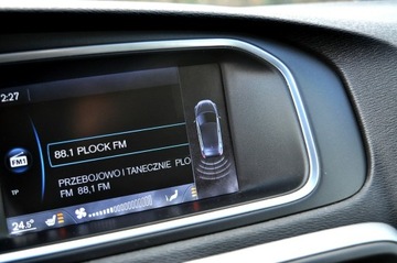 Volvo V40 II Hatchback 1.6 D2 115KM 2013 Volvo V40 1.6Hdi 115KM Navi Skóra Pdc Grzane, zdjęcie 18