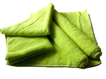 Mikrofibra 40x40 400g SUPER miękka SOFT LIMONKA