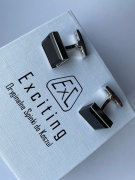 Spinki do mankietów koszuli EXC Męskie