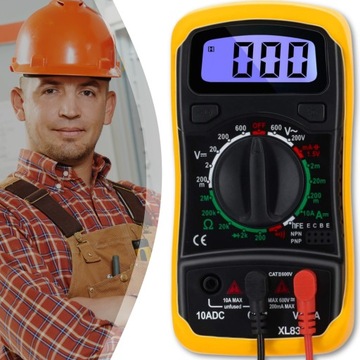 ПРОФЕССИОНАЛЬНЫЙ ИЗМЕРИТЕЛЬ ТОКА ДЛЯ ИЗМЕРЕНИЙ УНИВЕРСАЛЬНОГО ЦИФРОВОГО ЖКИ АММЕТРА