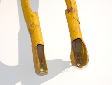 Передняя подвеска, вилка Romet Komar, памятник