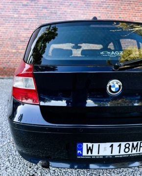 BMW Seria 1 E81/E87 Hatchback 5d E87 2.0 118d 122KM 2006 BMW Seria 1 Klima Alu Niski przebieg Gwarancja w cenie Warszawa VKKW 2.0, zdjęcie 31