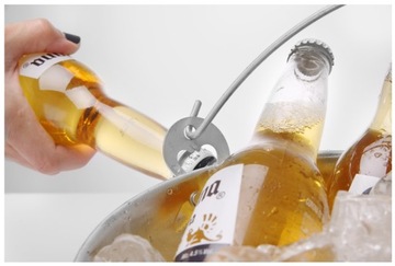 Ведро-охладитель для напитков с открывашкой 230x(h)180 мм, Bar