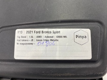 Obudowa filtra powietrza Ford Kuga MK3 2020+ Escape USA