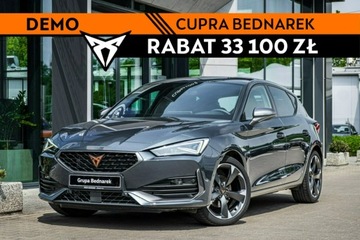 Cupra Leon II Hatchback 1.5 eTSI MHEV 150KM 2024 Cupra Leon 1.5 eTSI 150 KM DSG DEMO