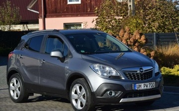 Opel Mokka I SUV 1.7 CDTI ECOTEC 130KM 2013 Opel Mokka 1.7D 133Tys Km Oryginal Lakier 2 Kpl Kol Grzane Fotele Sprowadz