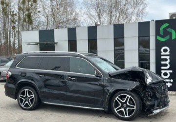 Mercedes Klasa GL X166 Off-roader GL 500 435KM 2015 Mercedes-Benz GL GL 500 435KM 2015r. auto zarejestrowane i ubezpieczone w
