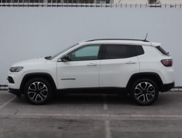 Jeep Compass II SUV Facelifting 1.3 GSE T4 150KM 2021 Jeep Compass 1.3 T-GDI, Salon Polska, Serwis ASO, zdjęcie 2