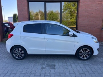 Mitsubishi Space Star Hatchback 5d 1.2 80KM 2015 Mitsubishi Space Star 1.2 benzyna 80 KM automat zarej w PL zadbany mo, zdjęcie 20