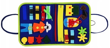 ОБРАЗОВАТЕЛЬНАЯ СЕНСОРНАЯ ДОСКА ДЛЯ ДЕТЕЙ ИГРУШКА ДЛЯ РАННЕГО ОБУЧЕНИЯ ЧАСЫ