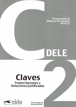 DELE Nivel C2 Claves Paz Bartolomé Pilar Alzugaray w
