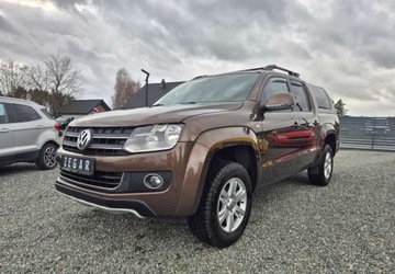 Volkswagen Amarok I Pick Up Double Cab 2.0 BiTDI 163KM 2011 Volkswagen Amarok 2,0 163 KM 4x4 Blokada Po Duzym Serwisie 2.0, zdjęcie 1