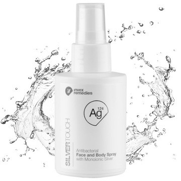 Invex Remedies АНТИБАКТЕРИАЛЬНАЯ ФЛЮИД Ag124 100 мл с моноионным серебром