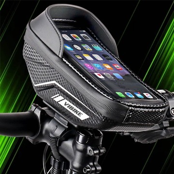 VIBIKE SAKWA BAG ВЕЛОСИПЕД-УНИВЕРСАЛ ДЛЯ ВЕЛОСИПЕДА МОТОЦИКЛА РУЛЬ ТЕЛЕФОН