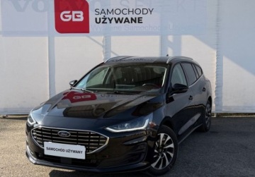 Ford Focus IV 2024 Ford Focus 1.0 EcoBoost mHEV 155KM AT7 Titanium X Salon PL FV23 Gw.Fabrycz, zdjęcie 3