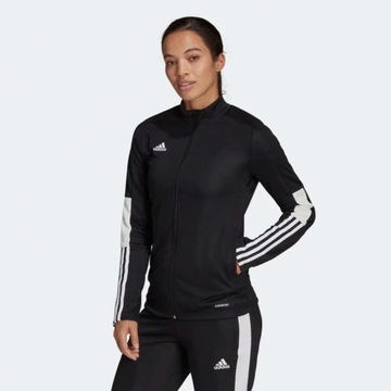 BLUZA DAMSKA SPORTOWA TRENINGOWA ROZPINANA ADIDAS