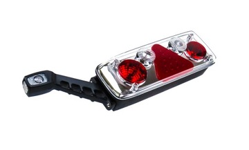 LAMPA TYLNA ZESPOLONA LEWA NACZEPY KOGEL SCHMITZ L