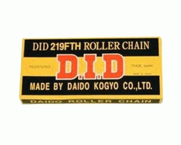 D.I.D ŁAŃCUCHY ŁAŃCUCH ROZRZĄDU MOTO. DID 219FTH (ROZKUTY+OGNIWO)