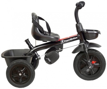 Трехколесный велосипед HyperMotion TOBI VECTOR, толкатель
