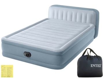 Materac Dmuchany Dwuosobowy Łóżko z Pompką 230V Intex 64450ND MODEL 2025