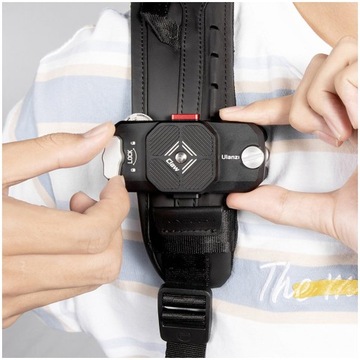 Поясной держатель CLAW system Ulanzi Fast Claw Clip Gen2 для зеркальных фотоаппаратов