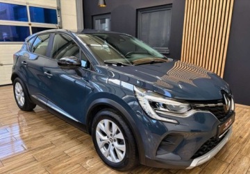 Renault Captur II Crossover 1.0 TCe 100KM 2020 Renault Captur 100 KM manual gwarancja BEZWYPADKOWY FULL LED, zdjęcie 4