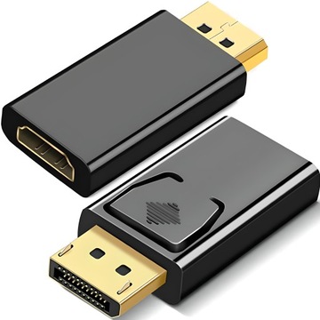 ADAPTER DISPLAYPORT DO HDMI DISPLAY PORT DP
