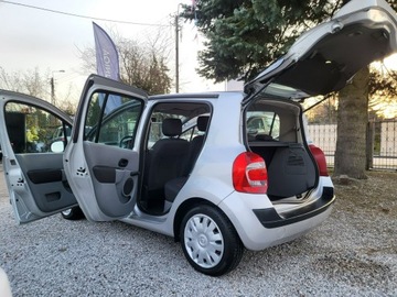 Renault Modus Hatchback 1.2 i 16V 75KM 2008 Renault Modus 1.2 75 KM I Właściciel Mały, zdjęcie 10