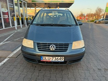 Volkswagen Sharan I 1.8 i T 20V 150KM 2004 Volkswagen Sharan Benzyna 1.8 + LPG | 2004 | 7-os|, zdjęcie 1