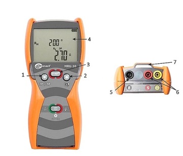 SONEL MRU-10 WMPLMRU10 Набор измерителей сопротивления заземления + аксессуары