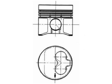 KOLBENSCHMIDT 91429600 PÍST