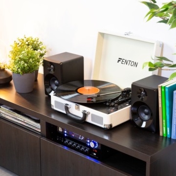 ПОВОРОТНЫЙ столик В ЧЕМОДАНЕ + СПЕЦИАЛЬНЫЙ КЕЙС + ВИНИЛ/НАБОР