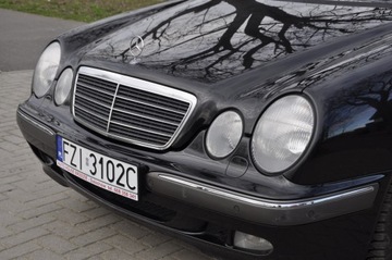 Mercedes Klasa E W210 Sedan 2.0 136KM 2001 Mercedes w 210 elegance automat skóra 2,0 pb, zdjęcie 20