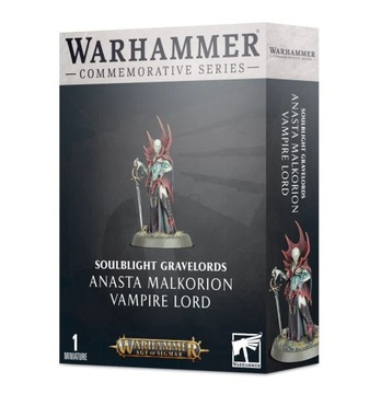 Фигурка AOS Anasta Malkorion, Lord Vampire Soulblight Warhammer, ограниченное издание