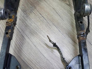 ЗАДНЯЯ РАМА KTM DUKE II LC4 640