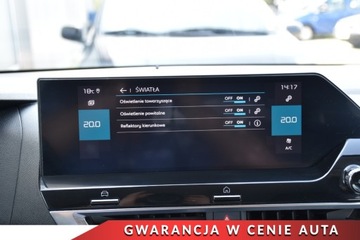 Citroen 2021 Citroen C4 NawigacjaKamera Asystenty Klimatronic Tempomat Multifunkcja, zdjęcie 20