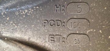 ОБОДОК 22 CEC C 825 9,5x22 ET35 5x120