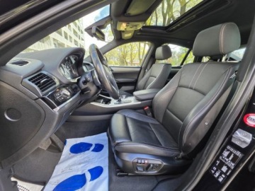 BMW X4 G01 M40i 360KM 2016 BMW X4 M40i 3.0l benzyna 360KM*Harman Kardon * Skóra * Przebieg:160, 499km, zdjęcie 4