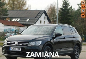 Volkswagen Tiguan Allspace SUV 2.0 TSI 190KM 2020 Volkswagen Tiguan Allspace z Gwarancja Bezwypadkowy 100 2.0 Benzyna 190KM