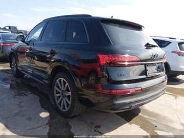 Audi Q7 II 2023 Audi Q7 Premium Plus 45 Tfsi Quattro Tiptronic 2023 2.0 Benzyna 261KM, zdjęcie 3