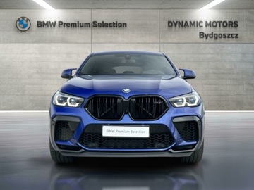 BMW X6 G06 M SUV 4.4 V8 600KM 2021 BMW X6 M BMW X6 M 600 KM Salon PL, Bezwypadkowy, S, zdjęcie 7