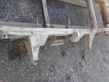 Ленд Ровер Дискавери 2 II рама